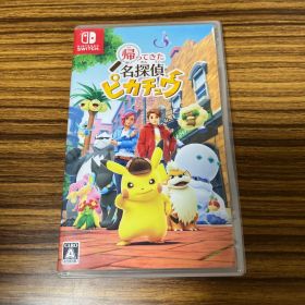 Switch 帰ってきた 名探偵ピカチュウ