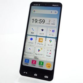 【SIMフリー】BASIO active SHG09 シルバー 利用制限〇 au版