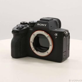 〔中古〕SONY(ソニー) α7 IV ボディ ILCE-7M4〔258-ud〕