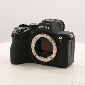 〔中古〕SONY(ソニー) α7 IV ボディ ILCE-7M4〔258-ud〕
