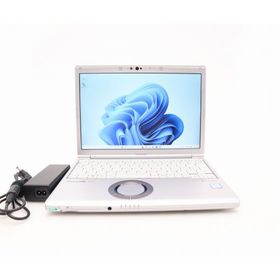 Panasonic Let's note CF-SV8 Core i5-8365U 1.6GHz 8GB 256GB(SSD) 12.1インチ WUXGA 1920x1200ドット Windows11 Pro 64bit 難有