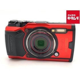 【中古】 【並品】 オリンパス Tough TG-6 RED レッド