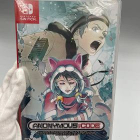 ANONYMOUS;CODE アノニマス・コード Switch版 未開封