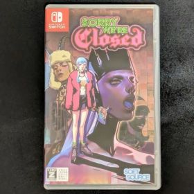 Switch Sorry We're Closed