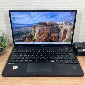 タッチ・限定品〉04190 Fujitsu Lifebook U9311/F 16GB 第11世代 軽量 office2024 ノートパソコン