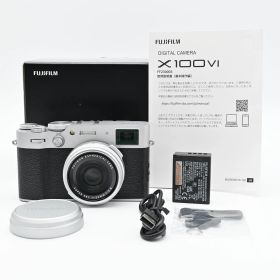 FUJIFILM X100VI シルバー ショット数 1085回