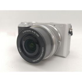 【中古】SONY α6400 ダブルズームレンズキット ILCE-6400Y シルバー【新宿2】保証期間１ヶ月【ランクB】