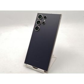 【中古】SAMSUNG 国内版 【SIMフリー】 Galaxy S24 Ultra チタニウムバイオレット 12GB 256GB SM-S928QZVESJP【ECセンター】保証期間１ヶ月【ランクB】