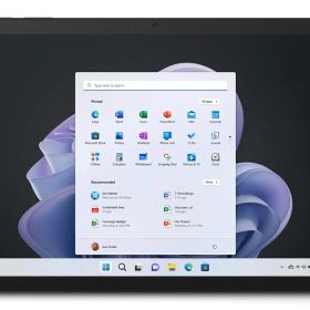タブレットパソコン マイクロソフト Surface Pro 9 QG8-00011 13型 Core i5 1235U メモリ容量8GB ストレージ容量256GB 顔認証 Office Windows 11 ウェブカメラ 顔認証 量販店展示品
