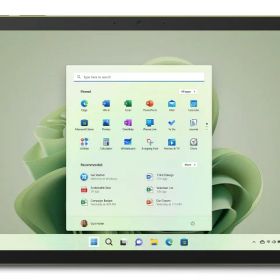 【ポイント10倍】 マイクロソフト タブレットPC Surface Pro 9 QIL-00062 [フォレスト] [画面サイズ：13インチ 画面解像度：2880x1920 詳細OS種類：Windows 11 Home ネット接続タイプ：Wi-Fiモデル ストレージ容量：256GB メモリ容量：16GB CPU：Core i7 1255U] 【P10倍】