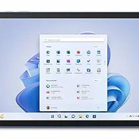 【中古】(非常に良い)マイクロソフト Surface Pro 9 / Office H&B 2021 搭載 / 13インチ /第12世代 Core-i5 /8GB/256GB / サファイア QEZ-00045