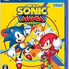 【中古】 ソニックマニア・プラス - PS4