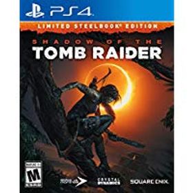 新品PS4 Shadow of the Tomb Raider / シャドウ オブ トゥームレイダー 【海外北米版】