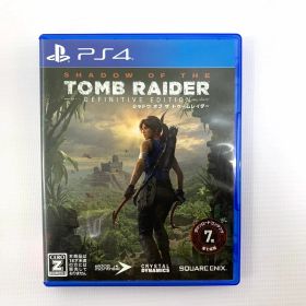 【中古】シャドウ オブ ザ トゥームレイダー ディフィニティブエディション PS4/Tomb Raider/CERO区分_Z《ゲーム・山城店》R559
