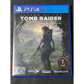 【中古】PS4 シャドウ オブ ザ トゥームレイダー ディフィニティブエディション PLJM16516