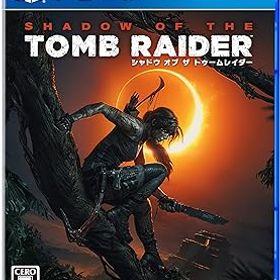 【中古】(未使用・未開封品)シャドウ オブ ザ トゥームレイダー 【CEROレーティング「Z」】 - PS4 ※18歳未満の方はご購入いただけません。