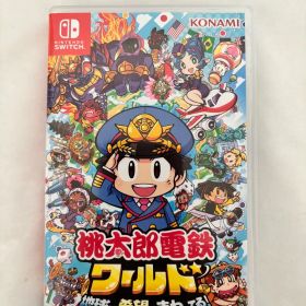 Switch 桃太郎電鉄ワールド 地球は希望でまわってる！ 桃鉄 ワールド 美品
