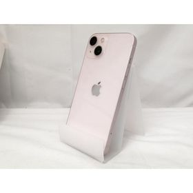 【中古】Apple 楽天モバイル 【SIMフリー】 iPhone 13 512GB ピンク MLNQ3J/A【戸塚】保証期間１ヶ月【ランクC】