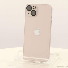 〔中古〕Apple(アップル) iPhone13 512GB ピンク NLNQ3J／A SIMフリー〔247-ud〕