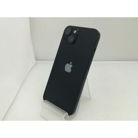 【中古】Apple au 【SIMフリー】 iPhone 13 256GB ミッドナイト MLNH3J/A【大須アメ横】保証期間１ヶ月【ランクC】