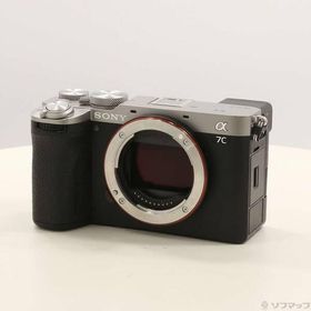 〔中古〕SONY(ソニー) α7C II ボディ シルバー ILCE-7CM2〔349-ud〕