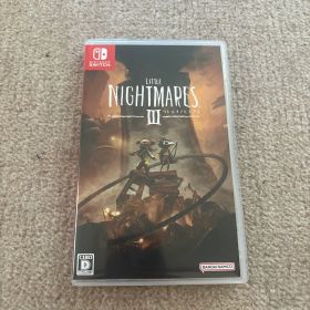 任天堂Switchソフト リトルナイトメア3