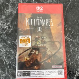 【新品未使用 シュリンク付き】スイッチ2 LITTLE NIGHT MAREES リトルナイトメア3