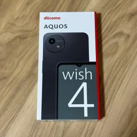 訳あり品 AQUOS Wish 4 docomo 本体 AQUOS wish4 新品 13,000円 | ネット最安値の価格比較 プライスランク