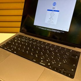 【期間限定価格】【極美品】Apple MacBook Pro M1 Max 16インチ Apple MacBook Pro 16.2インチ Liquid Retina XDRディスプレイ Late
