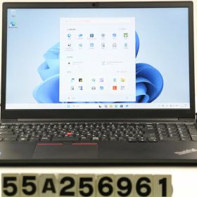 Lenovo ThinkPad E15 Gen2 Core i5 1135G7 2.4GHz/8GB/256GB(SSD)/15.6W/FHD(1920x1080)/Win11 タッチパッドキズあり【中古】【20260402】