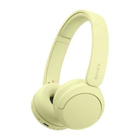 ワイヤレスステレオヘッドセット WH-CH520 イエロー