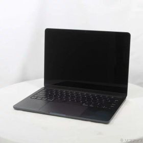 【中古】Apple(アップル) MacBook Air 13.6-inch Early-2024 MRXV3J／A Apple M3 8コアCPU_8コアGPU 8GB SSD256GB ミッドナイト 〔26.3 Tahoe〕 【198-ud】