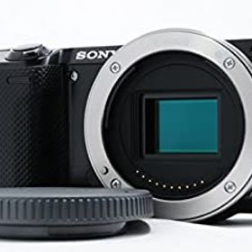【中古】(非常に良い)ソニー SONY ミラーレス一眼カメラ α NEX-5Rボディ ブラック NEX-5R/B