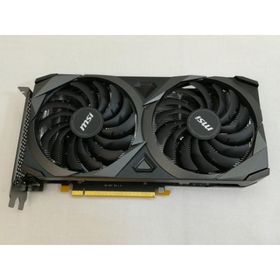【中古】MSI GeForce RTX 3060 VENTUS 2X 12G OC RTX3060/12GB(GDDR6)/PCI-E【川崎】保証期間１週間