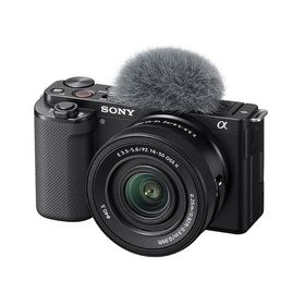 SONY VLOGCAM ZV-E10K パワーズームレンズキット [ブラック]【お取り寄せ商品（３週間から４週間程度での入荷、発送）】（2100000017818）