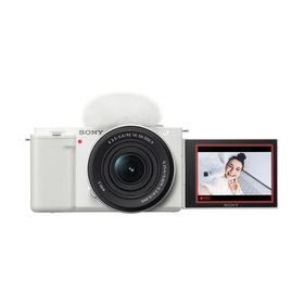 ソニー ZV-E10K W VLOGCAM α Eマウント パワーズームレンズキット ホワイト
