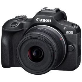 CANON｜キヤノン EOS R100 RF-S18-45 IS STMレンズキット ミラーレス一眼カメラ ブラック [ズームレンズ]