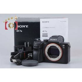 【中古】SONY ソニー α7III ILCE-7M3 ブラック ミラーレス一眼カメラ 元箱付き