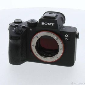 〔中古〕SONY(ソニー) α7 III ILCE-7M3 ボディ〔262-ud〕