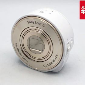 【中古】 【並品】 ソニー Cyber-shot DSC-QX10 W ホワイト 【コンパクトデジタルカメラ】