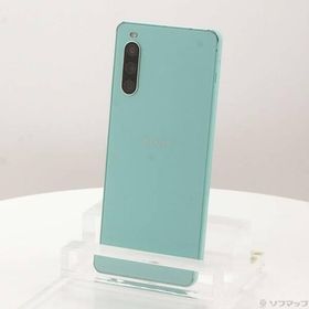 〔中古〕SONY(ソニー) Xperia 10 IV 128GB ミント XQ-CC44 楽天 SIMフリー〔262-ud〕