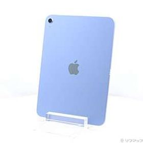 iPad(A16) 128GB ブルー MD4A4J／A Wi-Fi ［11インチ液晶／A16］