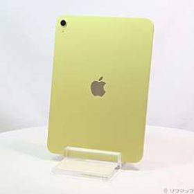 iPad(A16) 128GB イエロー MD4D4J／A Wi-Fi ［11インチ液晶／A16］