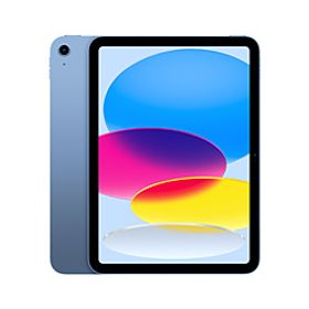 iPad(A16) 256GB ブルー MD4H4J／A Wi-Fi ［11インチ液晶／A16］