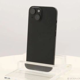 ソフマップ 〔中古品〕 iPhone15 128GB ブラック MTMH3J／A SIMフリー【377】