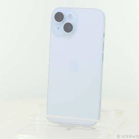 ソフマップ 〔中古品〕 iPhone15 128GB ブルー MTML3J／A SIMフリー【276】