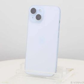 ソフマップ 〔中古品〕 iPhone15 128GB ブルー MTML3J／A SIMフリー【349】