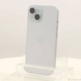 ソフマップ 〔中古品〕 iPhone15 128GB ブルー MTML3J／A SIMフリー【377】