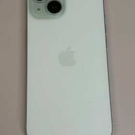 美品 電池95%SIMフリー iPhone15 128GB グリーン