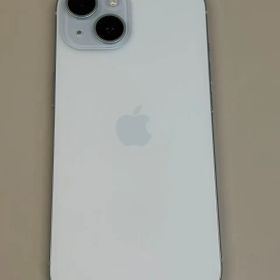 新品同様 電池91%SIMフリー iPhone15 128GB ブルー